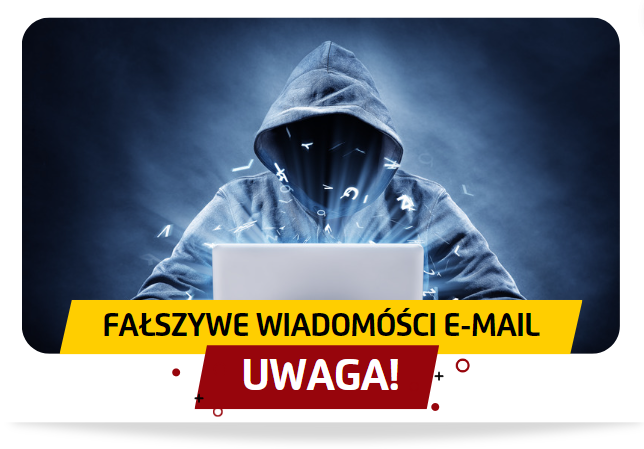 uwaga fałszywe maile