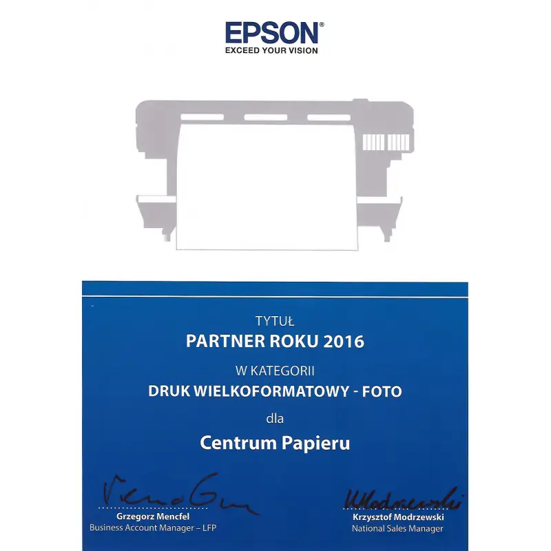 EPSON Partner Roku 2016