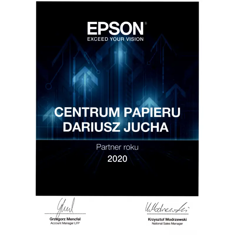 Partner Roku EPSON 2020