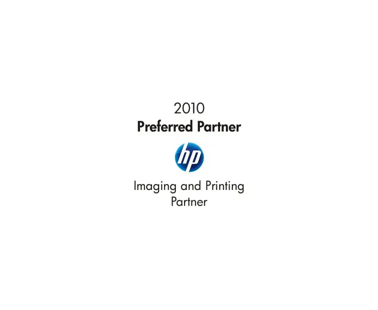 Centrum Papieru - Preferowany Partner firmy HP na rok 2010!