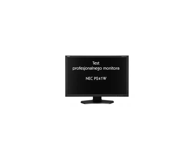 Test - profesjonalny monitor firmy NEC P241W