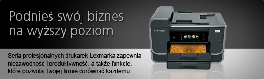 Lexmark seria profesjonalnych urządzeń wielofunkcyjnych 