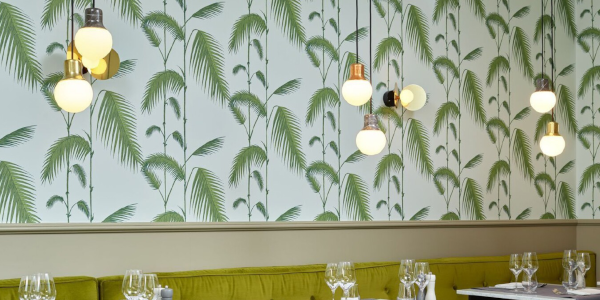 HP Non-woven Durable Linen Wall Paper