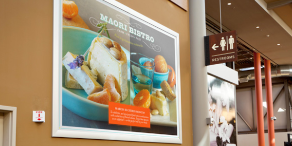 HP White Satin Poster Paper